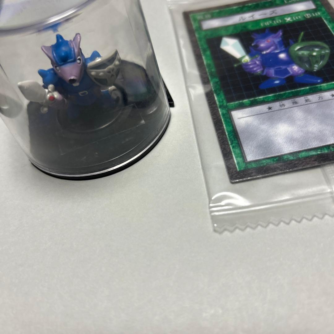 Yu-Gi-Oh Yu-Gi-Oh! Dungeon Dice Monsters Louise Figure Unopened Card — Japanese