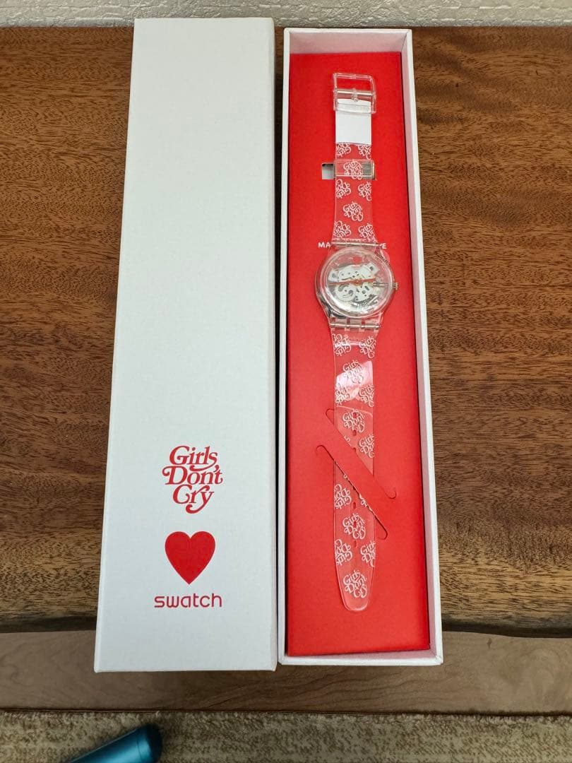 swatch Girls Don't Cry Men's — Japanese