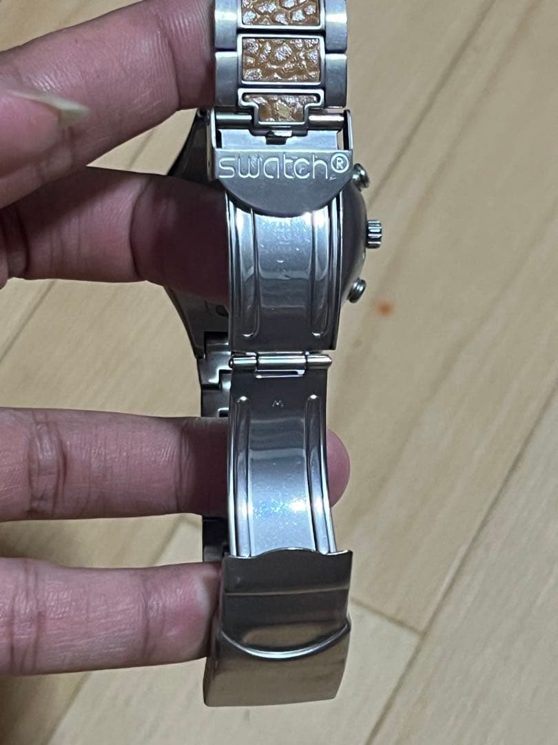 swatch Irony Chronograph Quartz Men's — Japanese