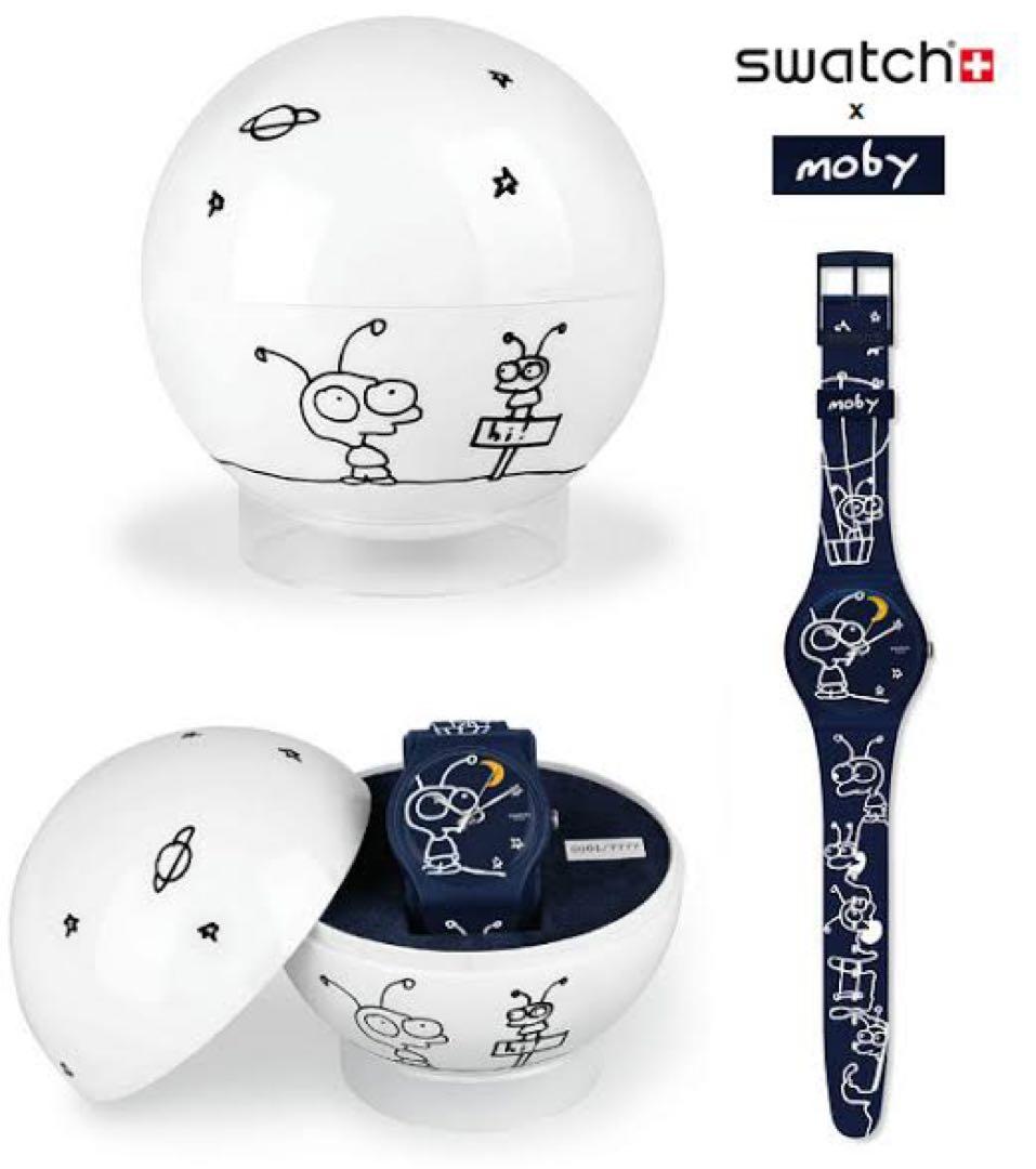 swatch SUOZ129S Quartz Men's — Japanese