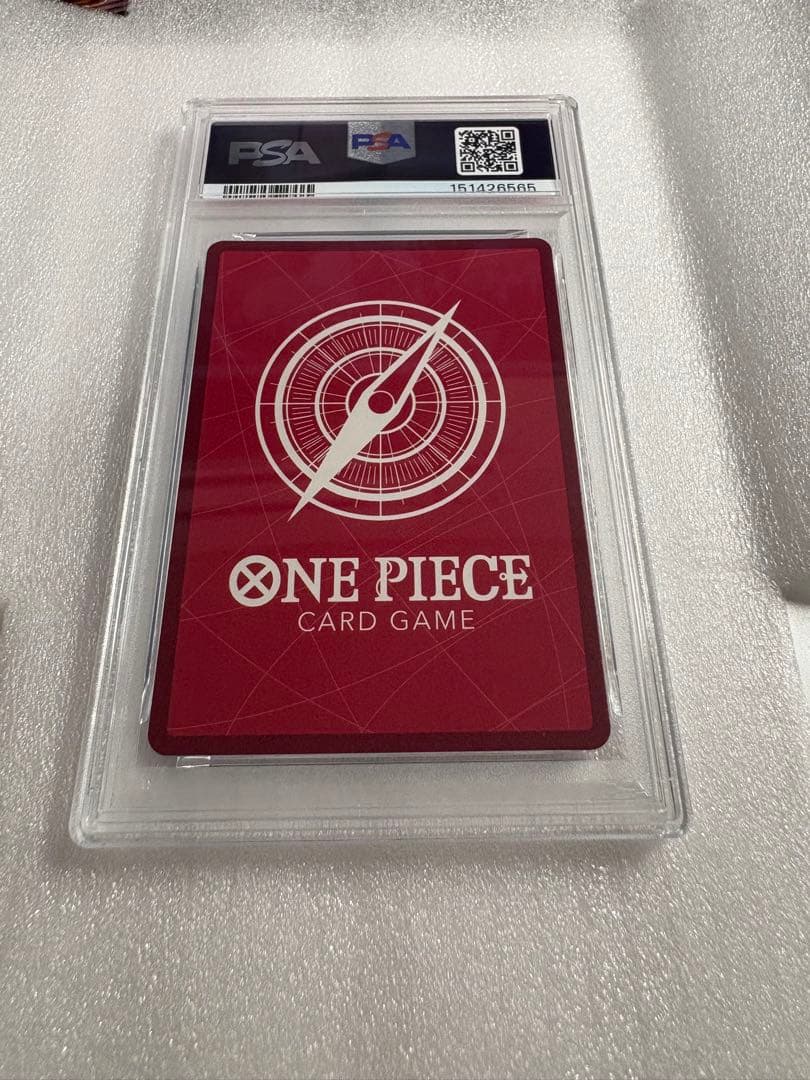 PSA 10 One Piece Marco L — OP08-002 — Japanese