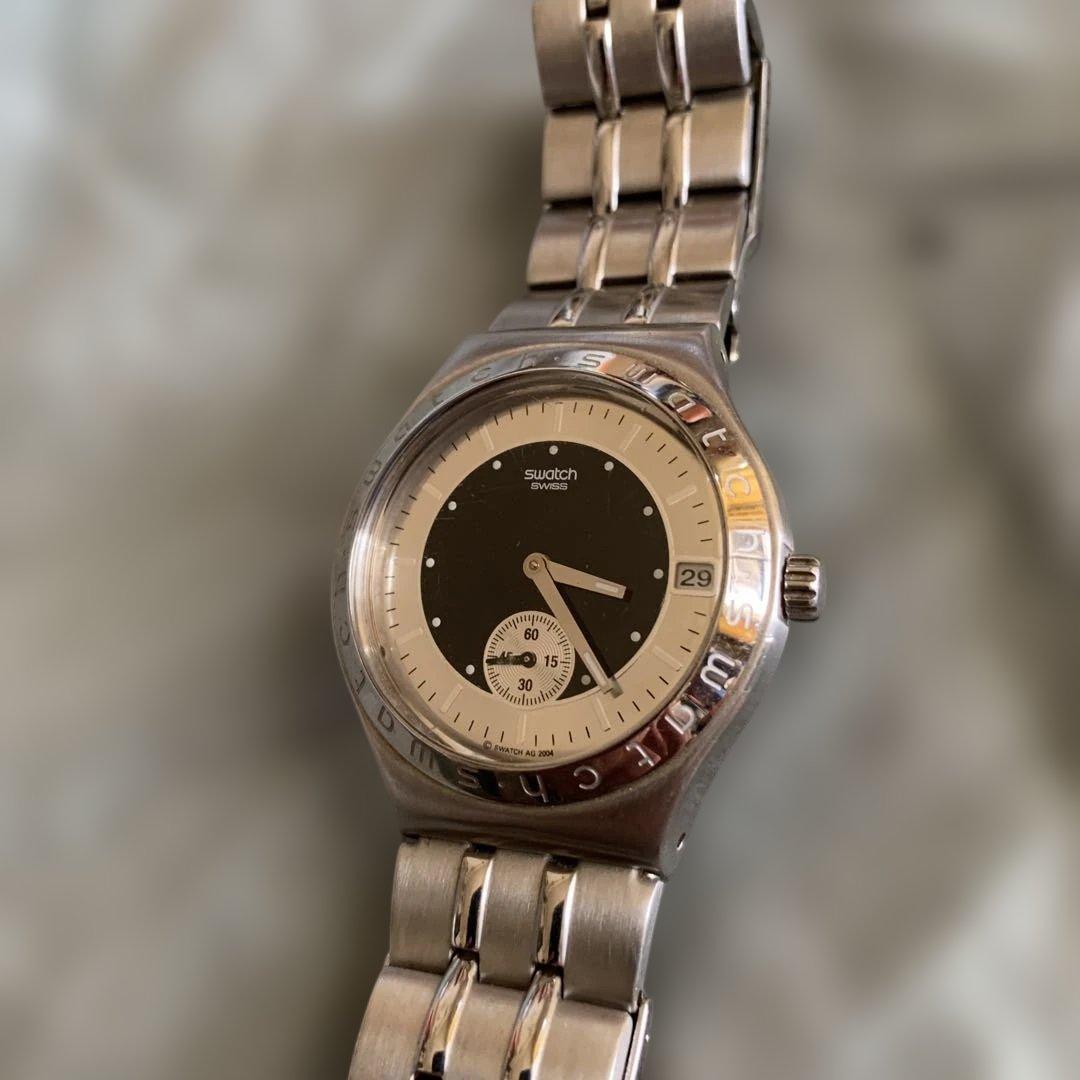 swatch 名ãç¿;§;®¦AG SSVN105 Quartz Men's — Japanese