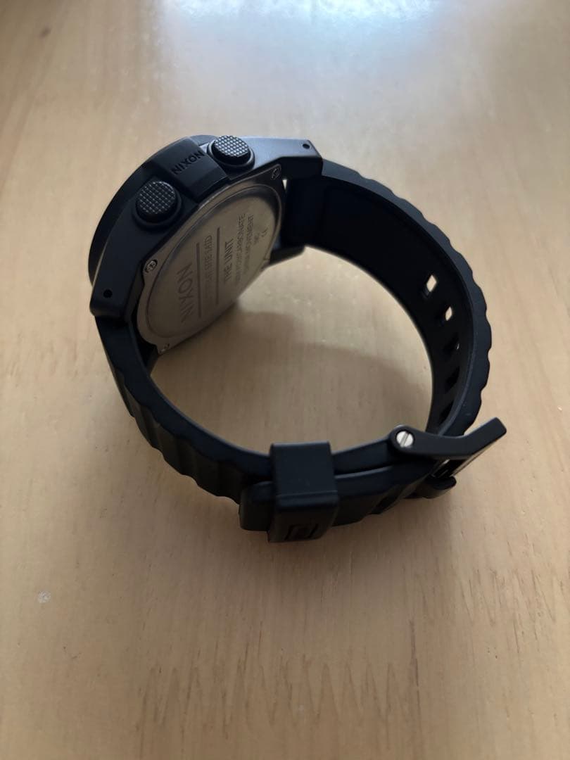 NIXON UNIT Digital Men's Watch — Japanese