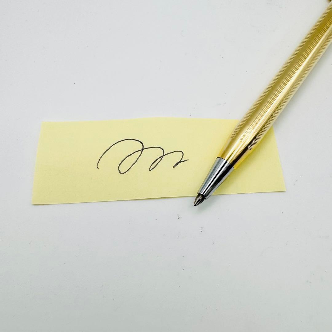 Cross Kuro Classic Century 1/20 12KT Gold Filled gold plated ballpoint pen with smooth ink flow
