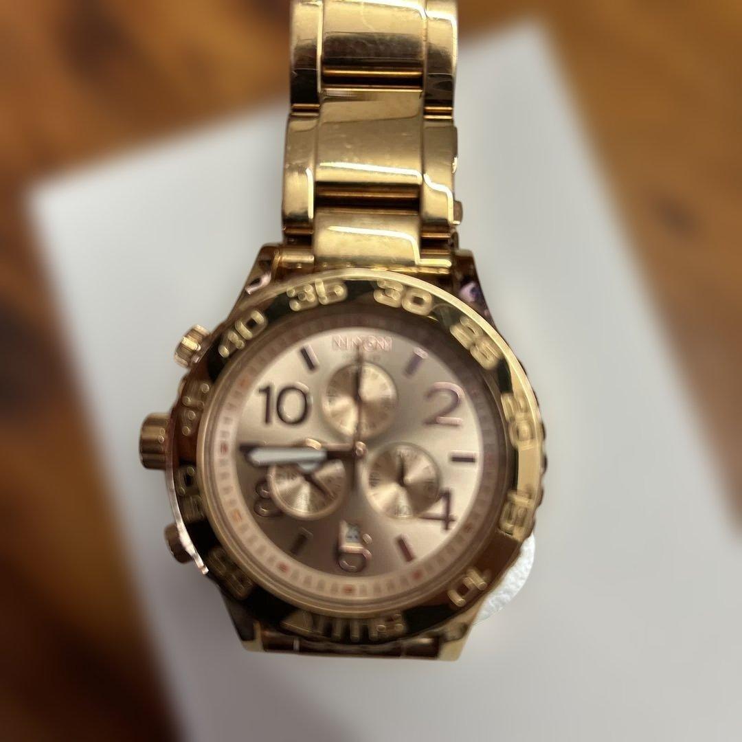 NIXON 42-20 CHRONO Quartz Men's Watch — Japanese