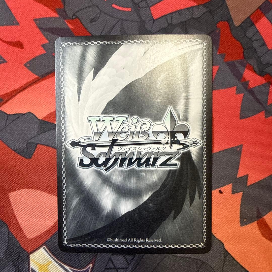 Weiss Schwarz SumaPoké Lighthouse, Song, and Girl Tsumugi SSP Sign — Japanese