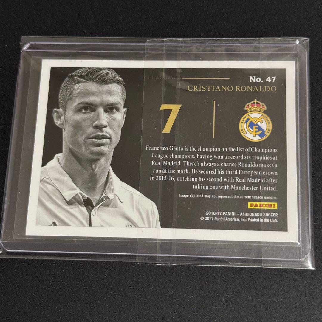 Panini Aficionado Cristiano Ronaldo — Japanese