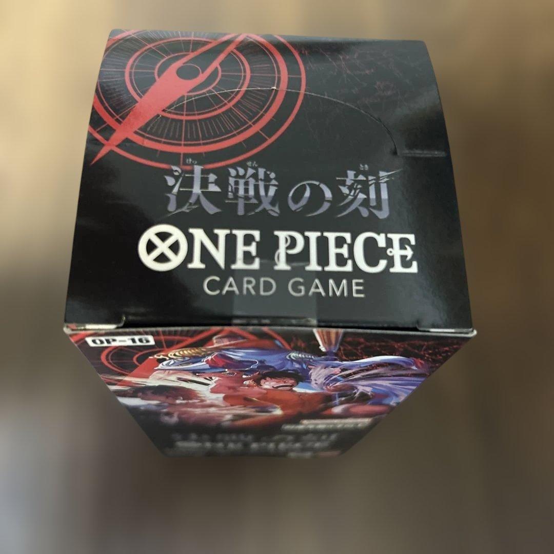One Piece One Piece Card Game Battle of the Decisive Moment Box — OP-16 — Japanese