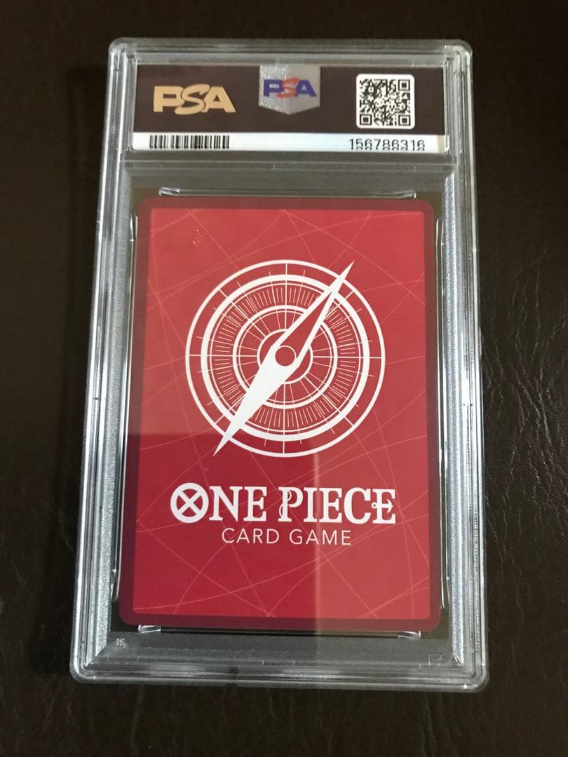 PSA 10 One Piece Jewelry Bonney L — Japanese