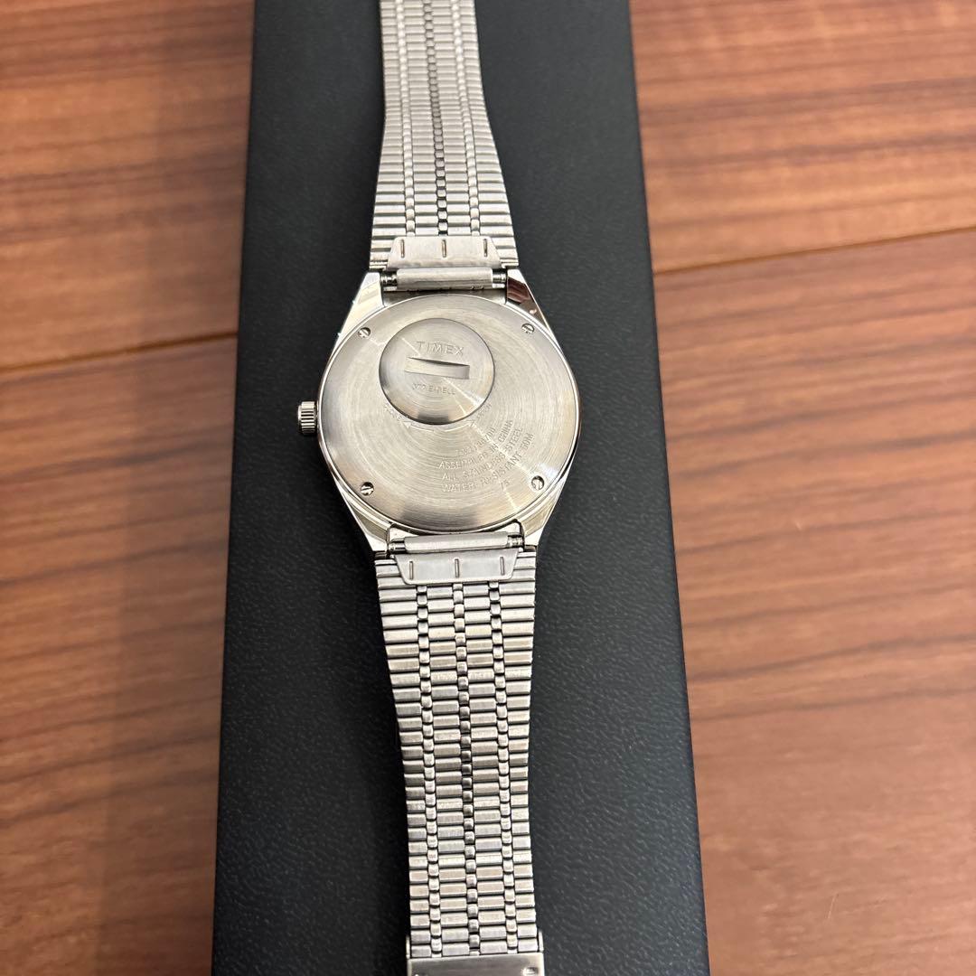 TIMEX Q857 Quartz Men's Watch — Japanese