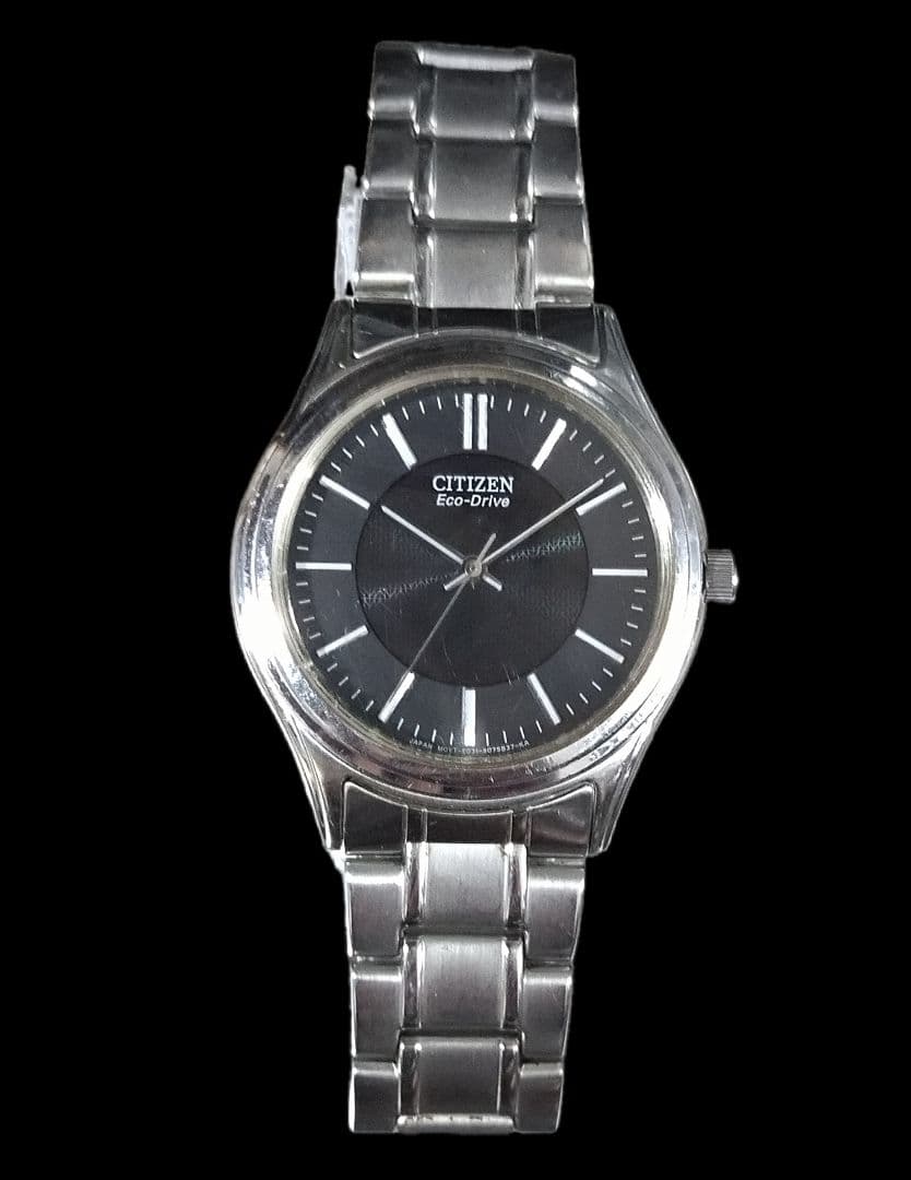 Citizen E031-S048419 Solar Men's Watch — Japanese