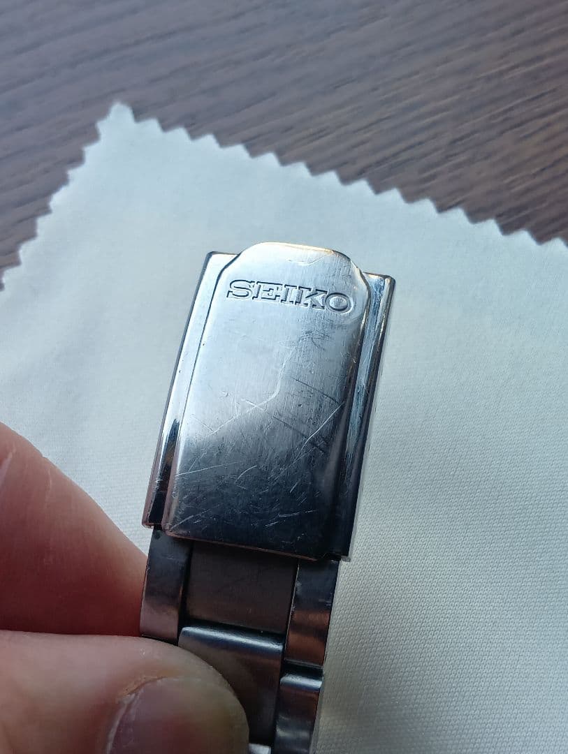 SEIKO Militairy Watch SBTR009 Automatic Men's — Japanese