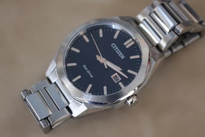 Citizen E168-0BD0 Solar Men's Watch — Japanese