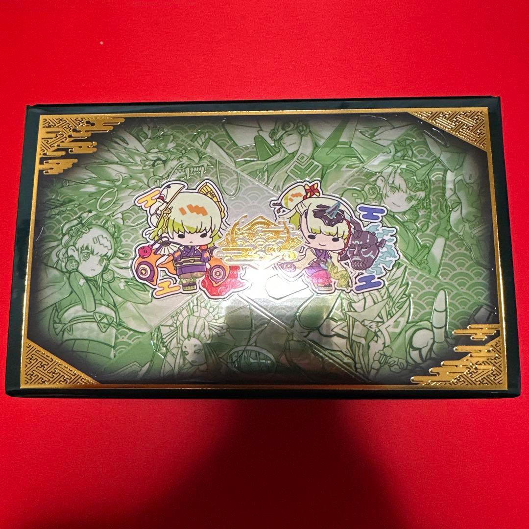 Yu-Gi-Oh Yu-Gi-Oh! QUARTERCENTURY TRINITY BOX PUNK Box — Japanese