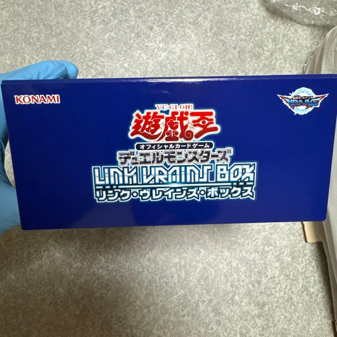 Yu-Gi-Oh Yu-Gi-Oh! TRADING CARD GAME LINK VRAINS BOX Box — Japanese