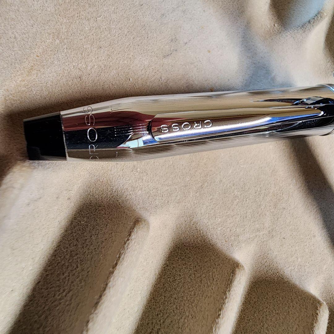 Cross Century II Chrome fountain pen with steel fine 0.2 mm nib in pristine condition
