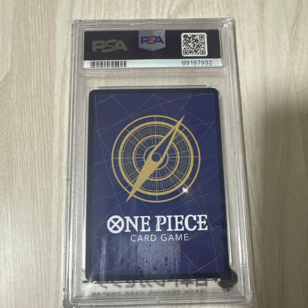 PSA 10 One Piece Kin'emon SR — OP01-040 — Japanese