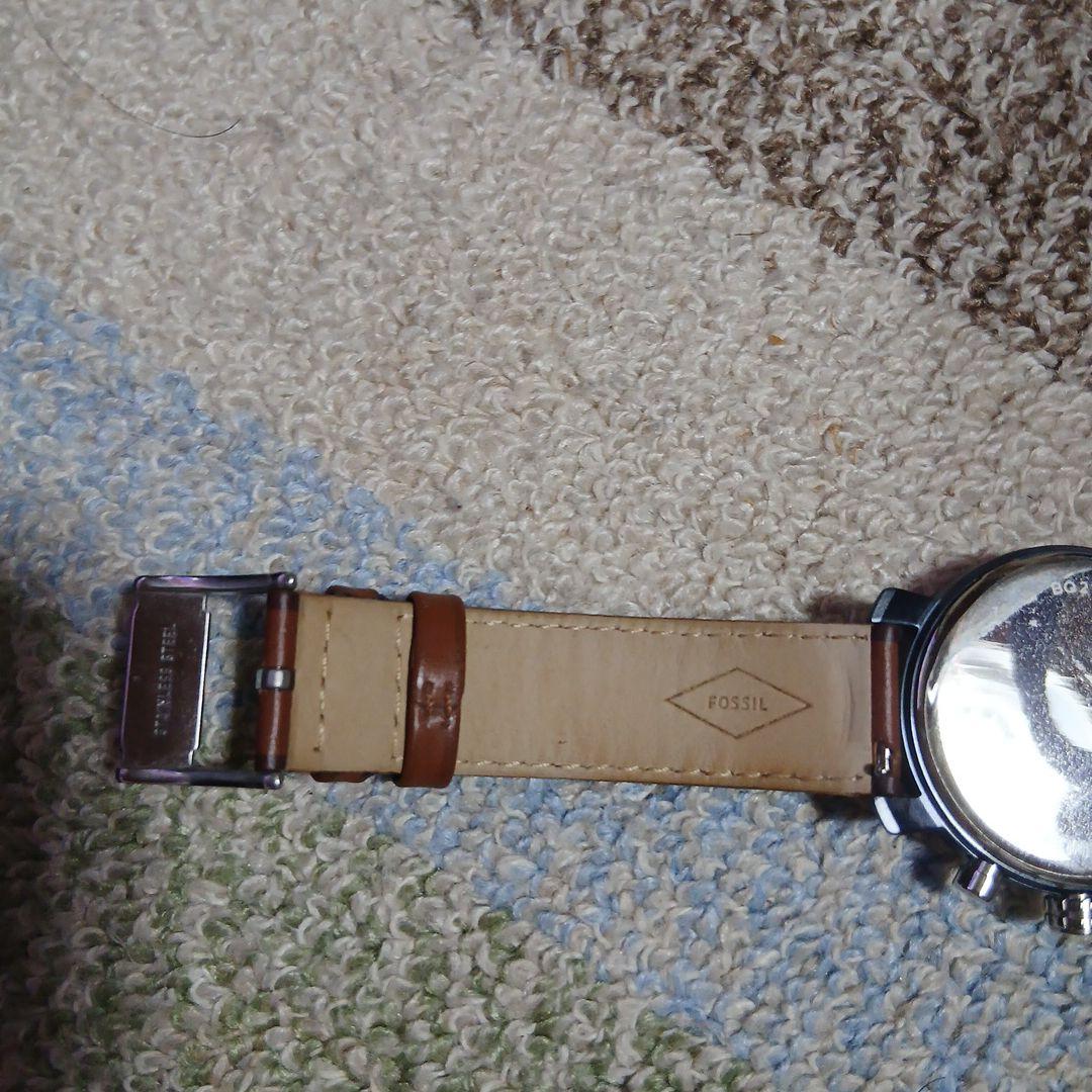 FOSSIL Blue Chronograph Quartz Men's Watch — Japanese