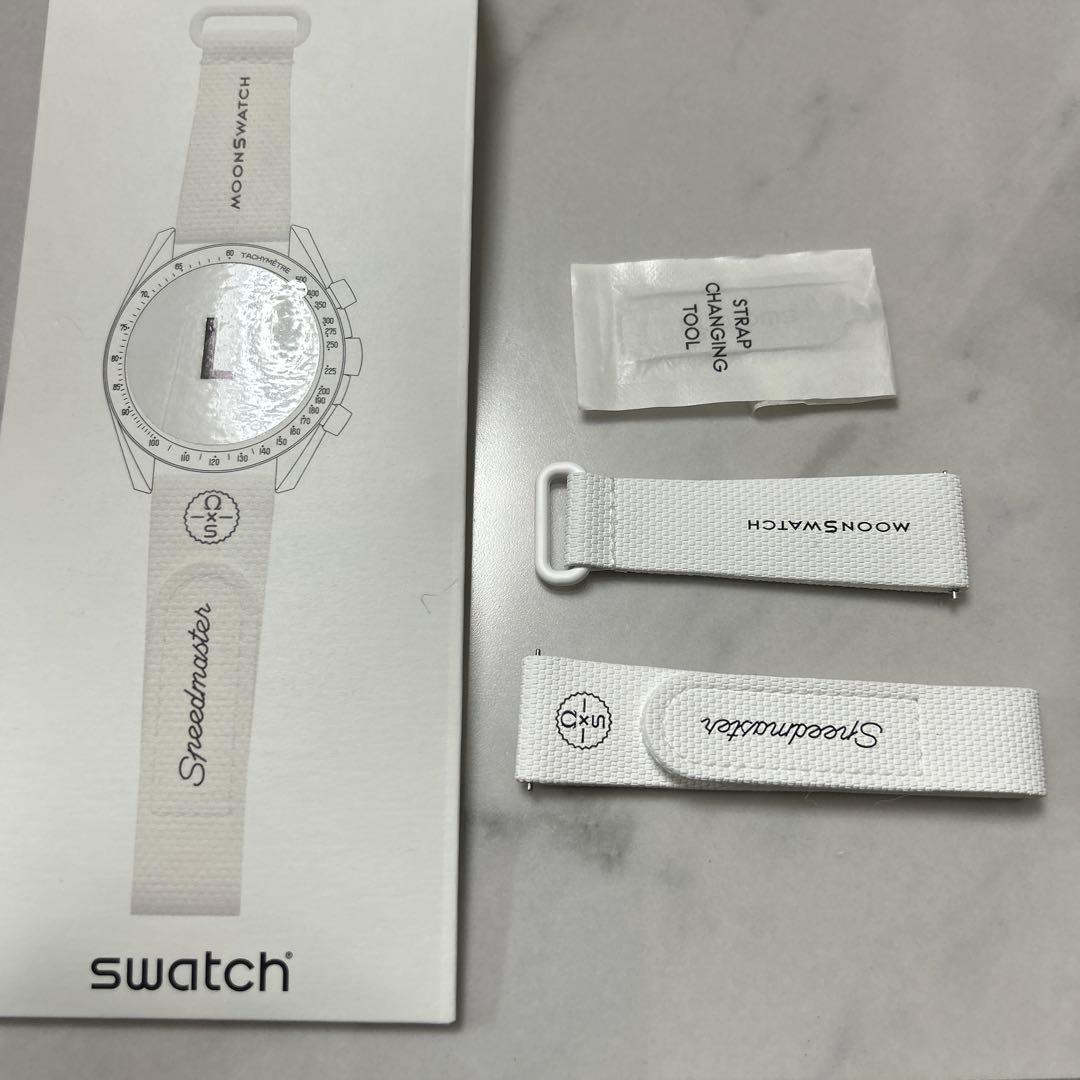 swatch MOONSWATCH-SNIPE-OMEGA Quartz Men's — Japanese