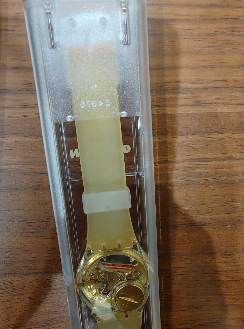 swatch Golden Jelly 1992 Quartz Men's — Japanese