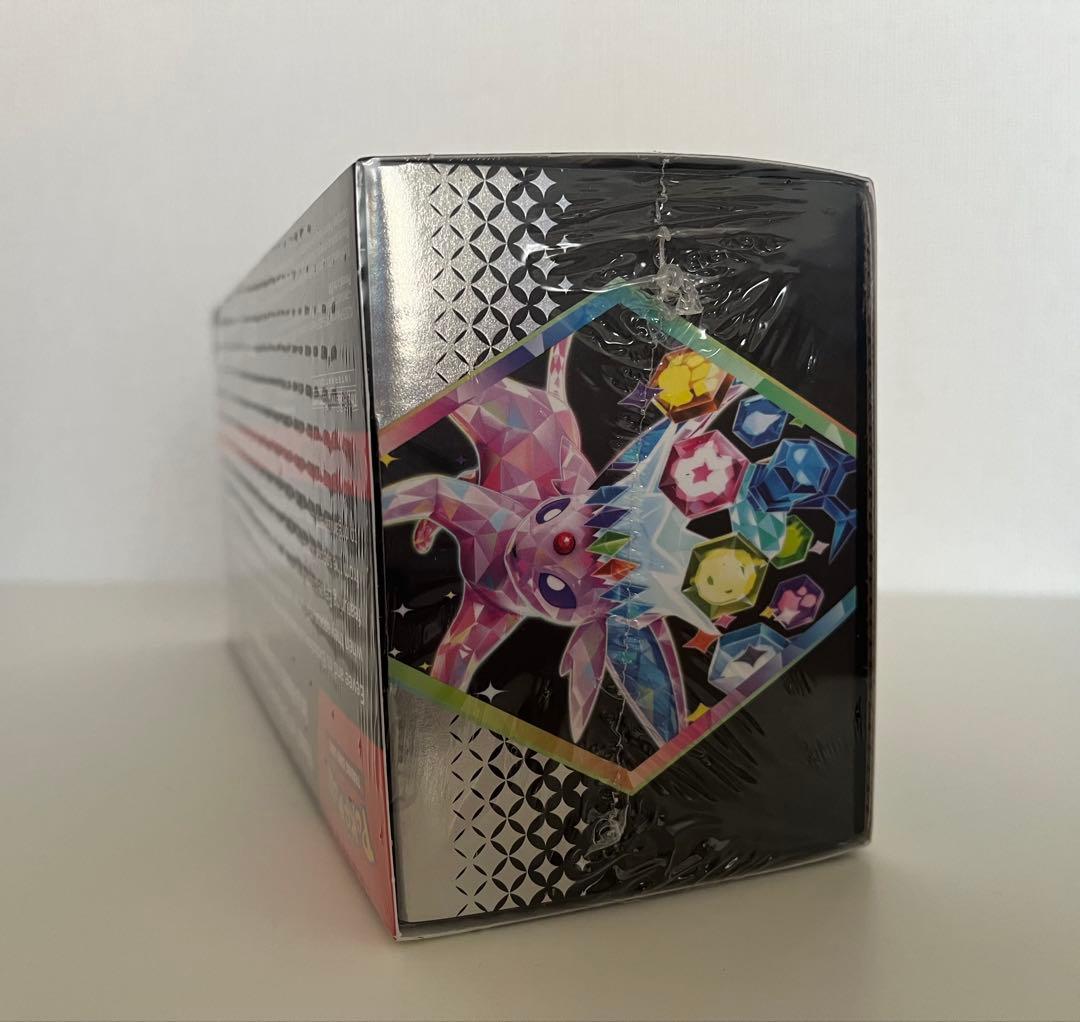 Pokemon Prismatic Evolutions Surprise Box Pokémon Box — Japanese