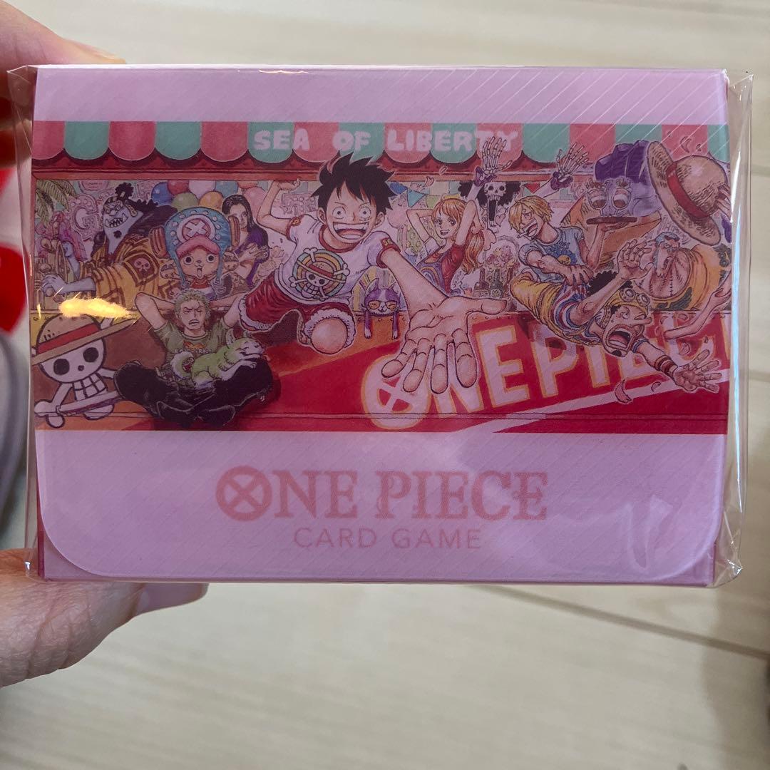 One Piece Deck Case One Piece 25th Limited Pack — Japanese