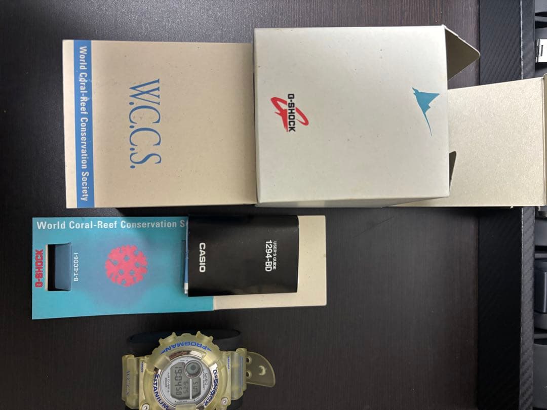 CASIO WCCS Digital Men's Watch — Japanese