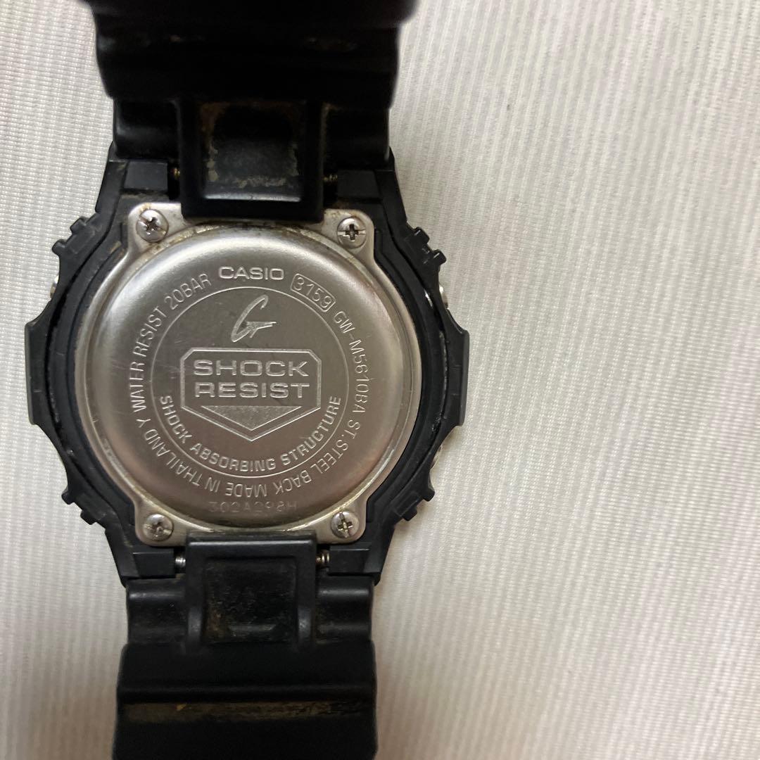 CASIO GW-M5610BA Solar Men's Watch — Japanese