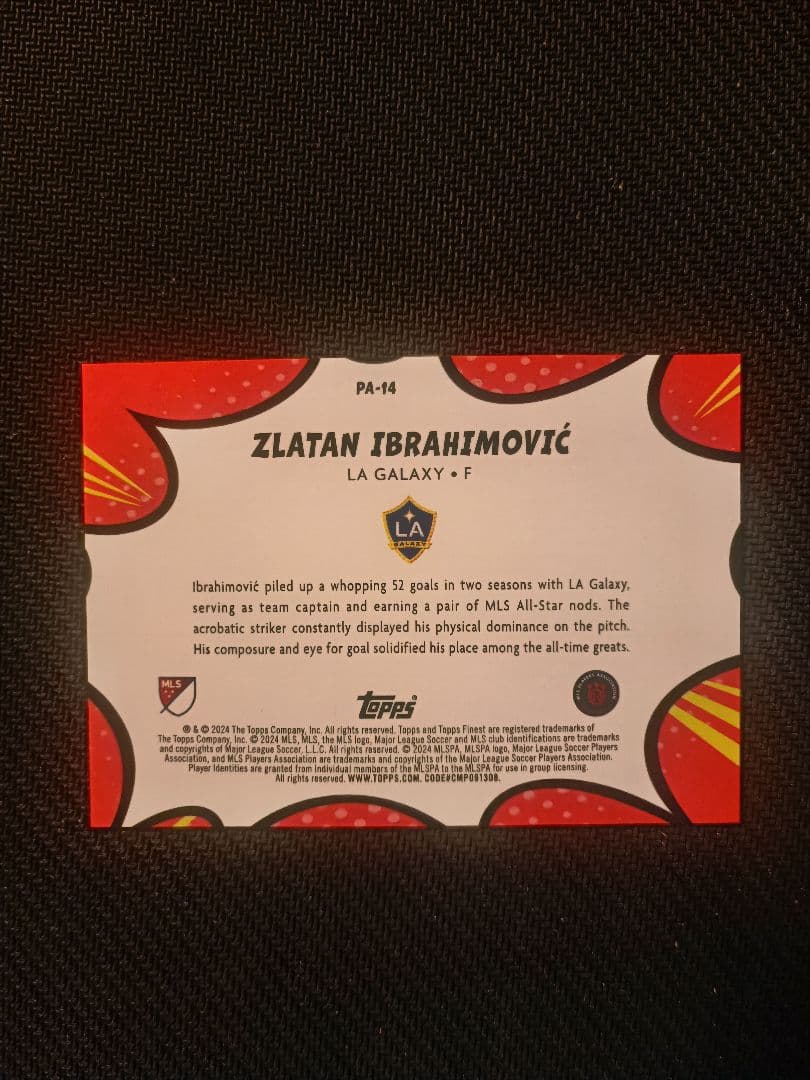 Zlatan Case Hit — Japanese