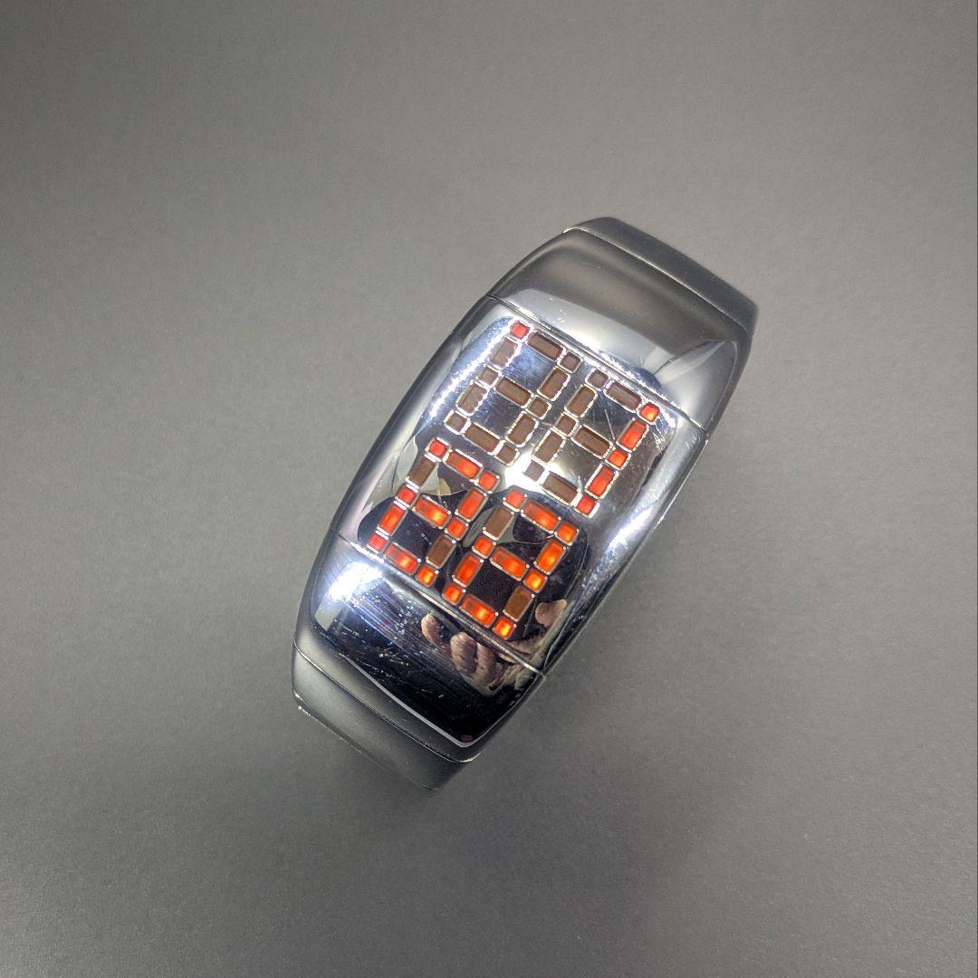 FOSSIL × PHILIPPE STARK Digital Men's Watch — Japanese