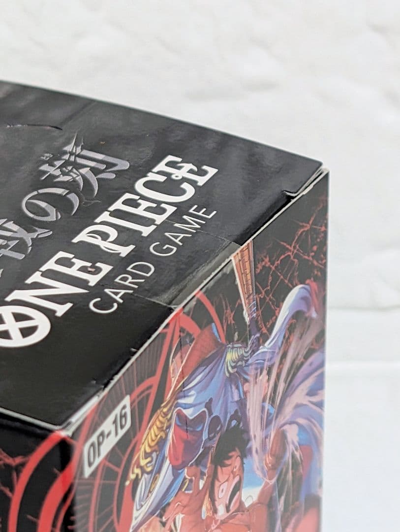 One Piece One Piece Card Game: Clash of Destiny Box Box — OP-16 — Japanese