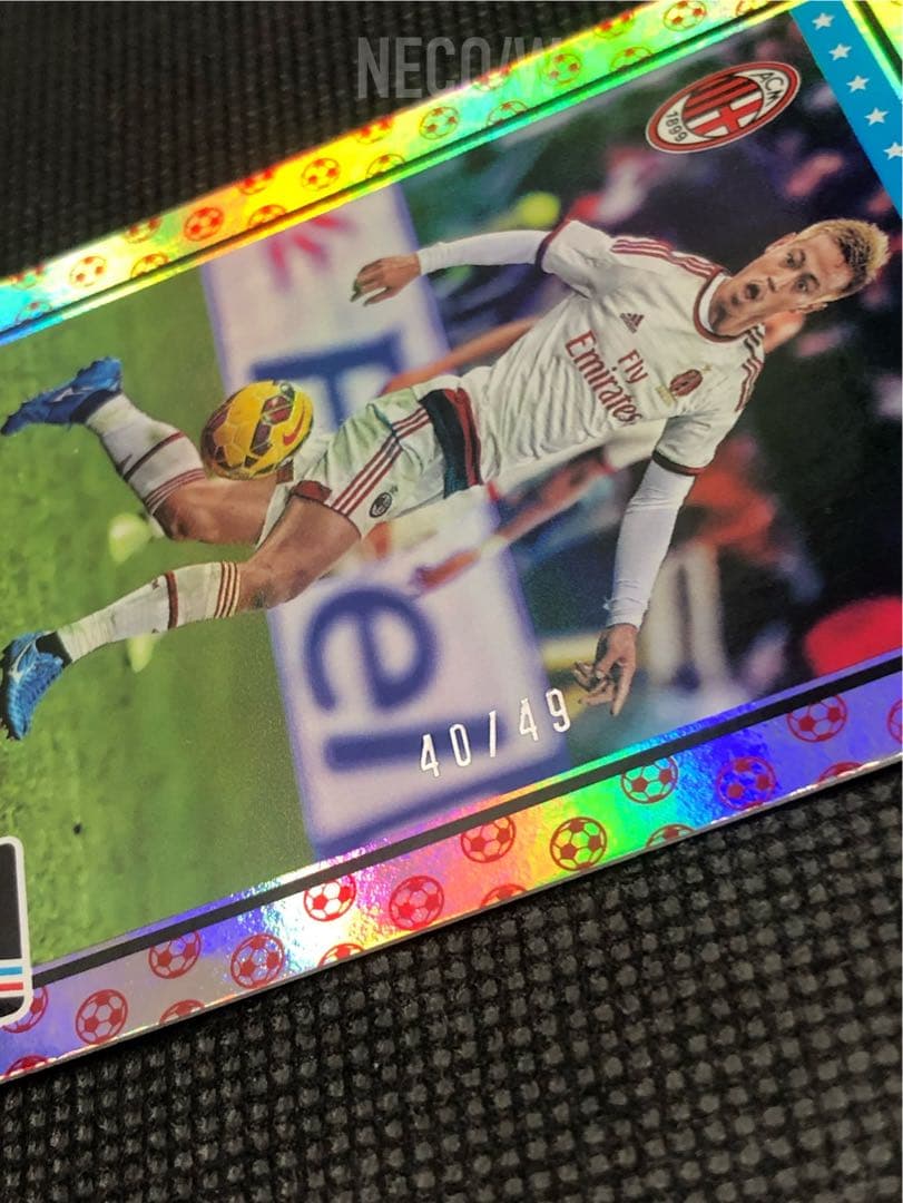 Keisuke Honda 49 Pieces Limited 2015 Milan Panini Donruss Redball — Japanese