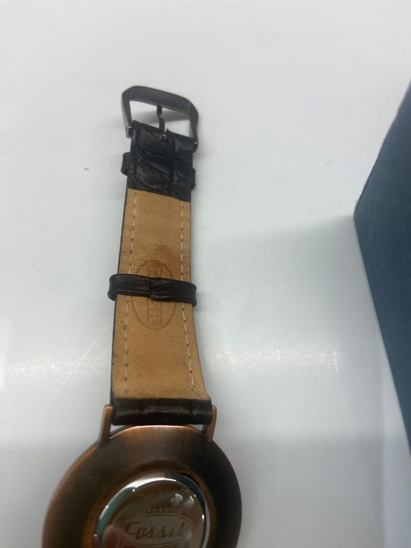 FOSSIL SUNDIAL SD-7620 Men's Watch — Japanese