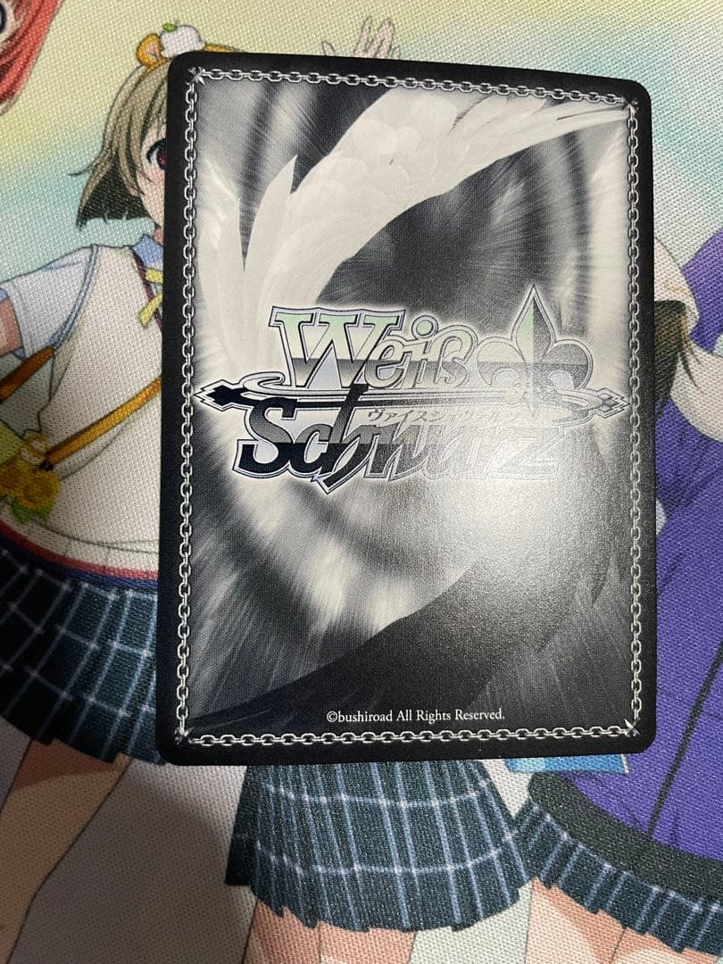Weiss Schwarz Maaya Haruru, a Moment of Calm — Japanese