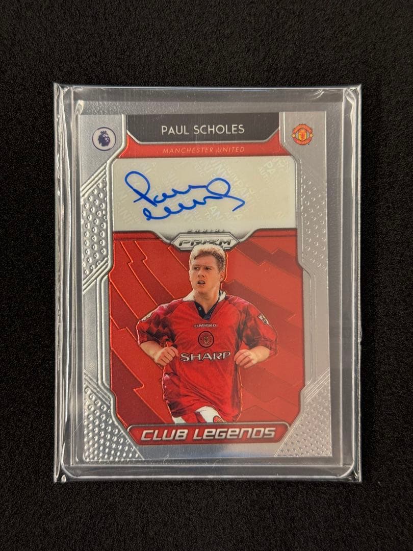 Paul Scholes Autograph — 019/20 — Japanese