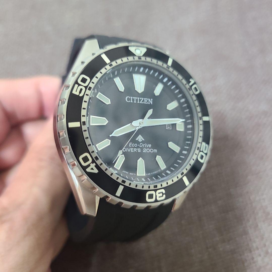 Citizen BNO190-15E Solar Men's Watch — Japanese