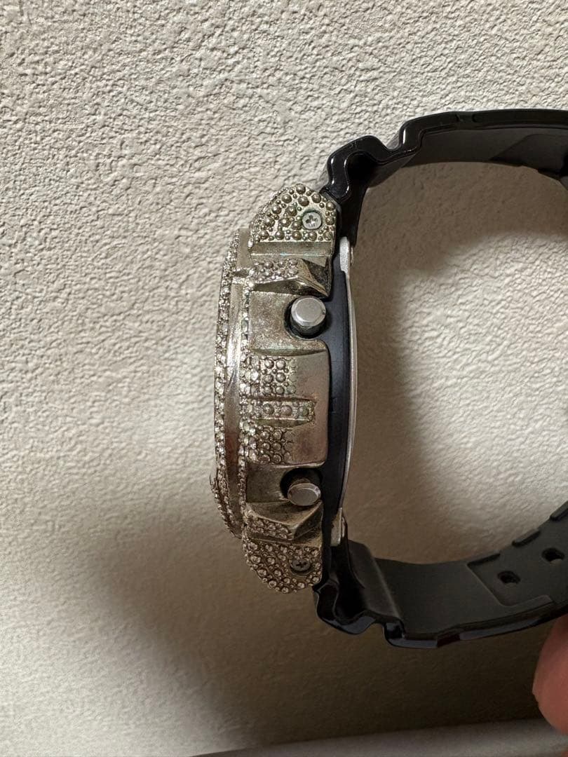 CASIO G-SHOCK Digital Men's Watch — Japanese