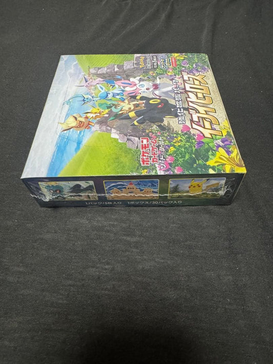 Pokemon Eevee Box — Japanese