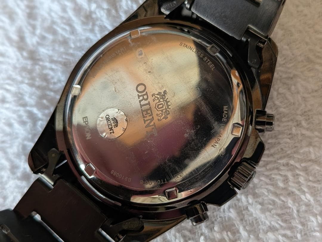 ORIENT Diver 100m AD13004B Quartz Men's Watch — Japanese
