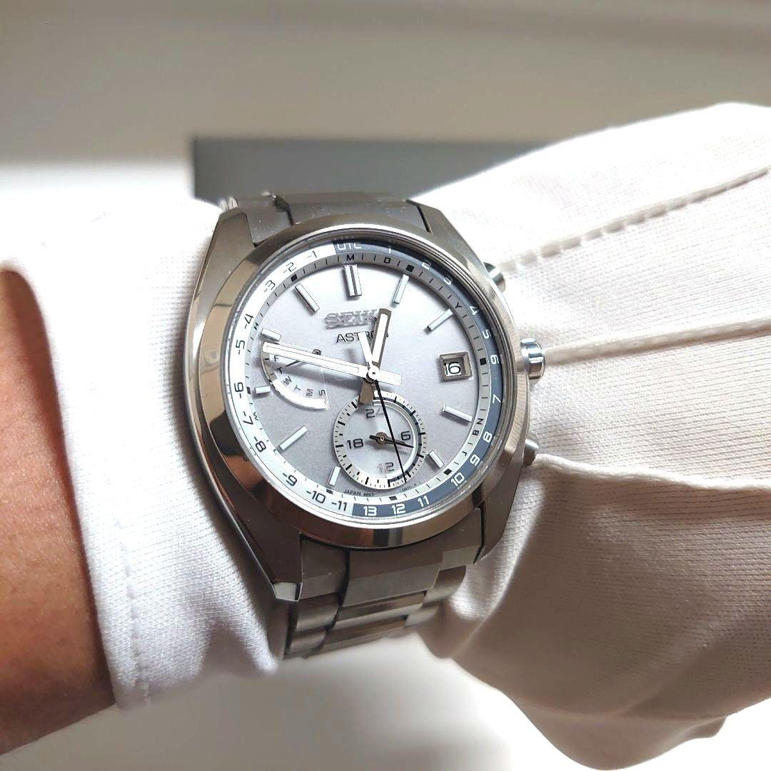 SEIKO SBXY009 Solar Men's Watch — Japanese