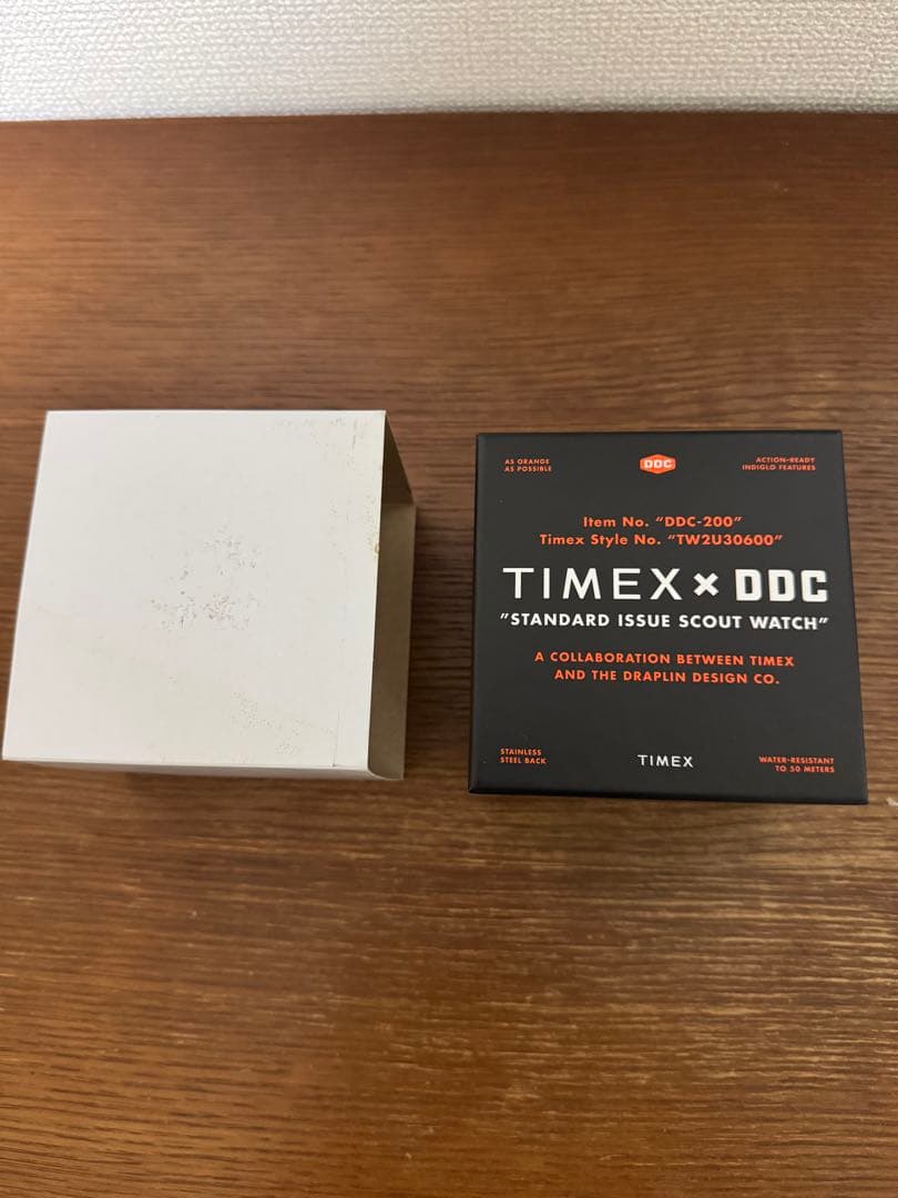 TIMEX DDC-200 Men's Watch — Japanese