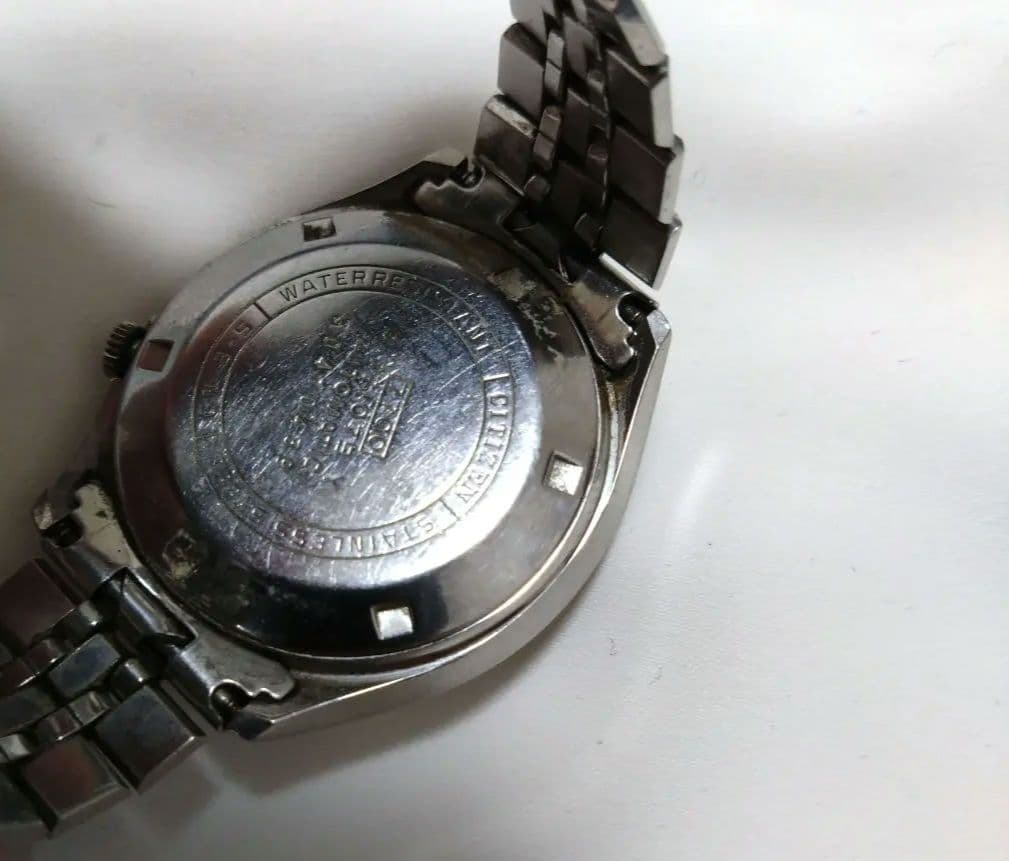 Citizen LEOPARD デイデイト Analog Men's Watch — Japanese