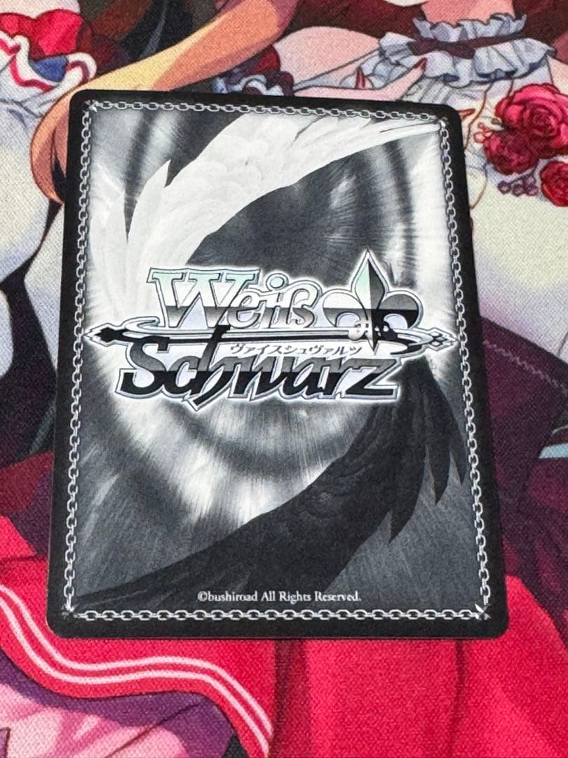 Weiss Schwarz Sister紅, Spirit of the Lotus, Reisen. — Japanese