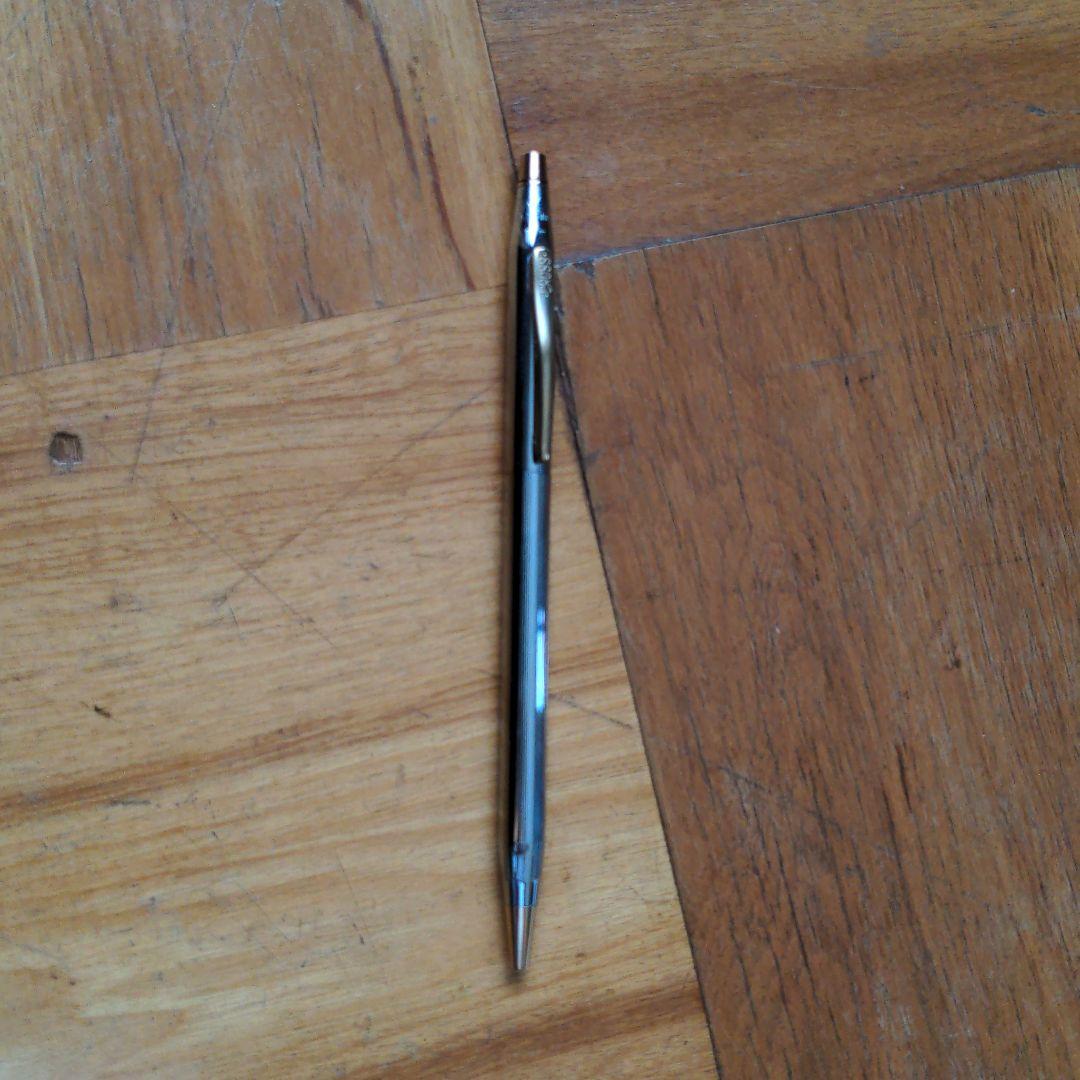 90s America Made Cross rollerball pen with metal body and single color finish, approximately 140mm long