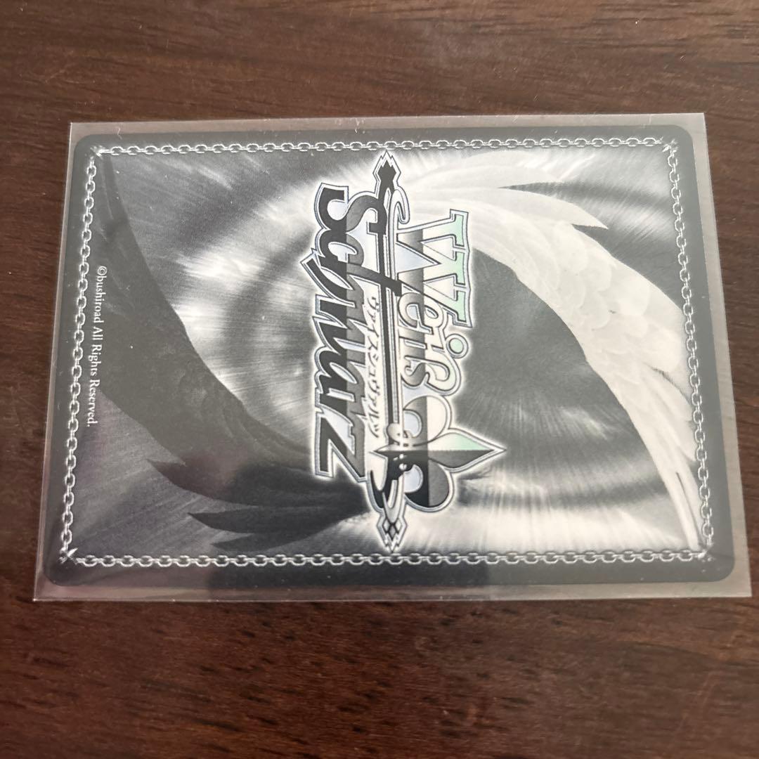 Weiss Schwarz Weiß Schwarz Happy 18th anniversary!!【White】 — Japanese