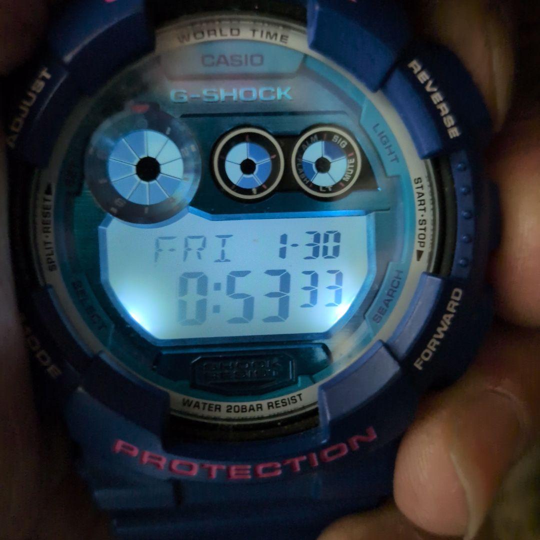 CASIO GD-120 Digital Men's Watch — Japanese
