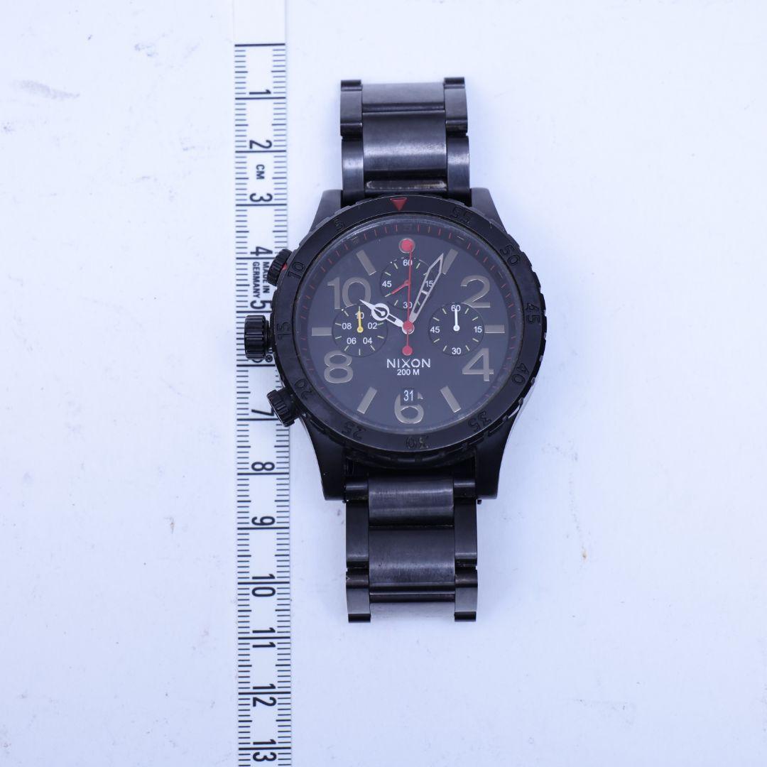 NIXON 48-20 Quartz Men's Watch — Japanese