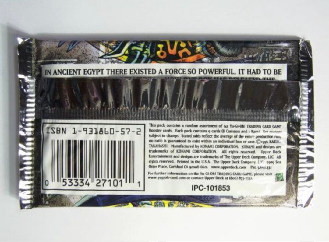 Yu-Gi-Oh Yu-Gi-Oh! Metal Raiders Pack — English