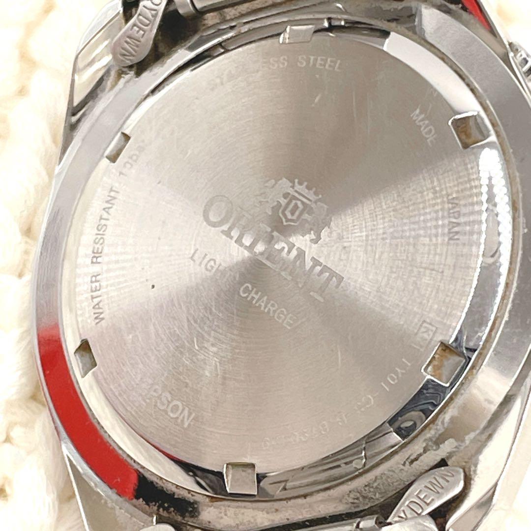 ORIENT Neo70's Horizon Chronograph Solar Men's Watch — Japanese