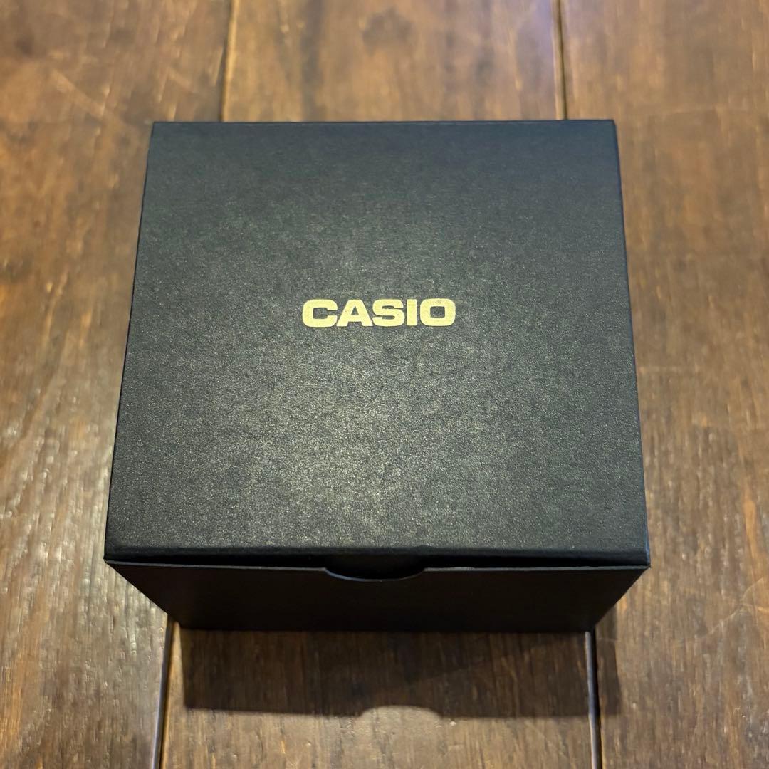 CASIO リングウォッチ ゴールド Digital Men's Watch — Japanese